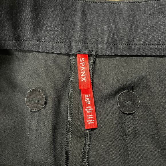 Spanx On-The-Go Cropped Wide Leg Pants Size XL - Picture 4 of 6